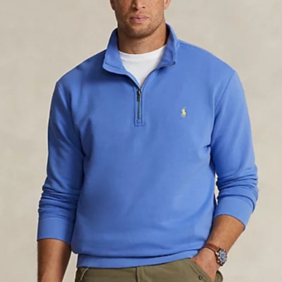 Polo Ralph Lauren | Sweaters | Polo Ralph Lauren Mock Neck Quarter Zip